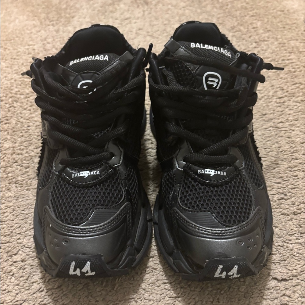 Balenciaga Dark Charcoal Athletic Shoes